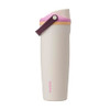 Owala FreeSip Sway Insulated Stainless Steel Water Bottle with Two-Way Spout, Built-In Straw and Bucket Handle, Made for Travel, School, and Sports,