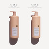 Kristin Ess Signature Shampoo and Conditioner Set with Pumps | Daily Sulfate Free, Color Safe, Hydrating, Moisturizes, Adds Softness & Shine - Pear F