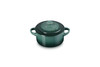 Le Creuset Stoneware Mini Round Cocotte, 8 oz., Artichaut