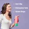 Owala Silicone Water Bottle Boot, Anti-Slip Protective Sleeve for Water Bottle, Protects FreeSip, Twist, and Flip Stainless Steel Water Bottles, 32 O