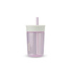 Owala Kids Insulation BPA-Free Plastic Tumbler with Spill Resistant Flexible Straw, Easy to Clean, Kids Water Bottle, Great for Travel, Dishwasher Sa