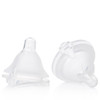 Evenflo Feeding Balance Plus Wide Neck Nipples for The Balance Plus Wide Neck Baby Bottles - Helps Reduce Colic - Fast Flow/X-Cut, 8 Months and Up (P