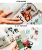 Lamare Vision Board Book - 1000+ Aesthetic Vision Board Images & Motivational Quotes, Vision Board Supplies, Vision Board Kit, Collage Book for Manif