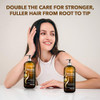 MAJESTIC PURE Biotin Shampoo and Conditioner Set with DHT Blocker Complex - Hydrating, Nourishing & Supporting Healthy Hair, Sulfate Free, for Men &