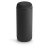 Fellow 16 oz Carter Move Travel Mug - Vacuum-Insulated Stainless Steel Travel Coffee Mug - Coffee Tumbler with Ceramic Interior and Splash Guard - Ma