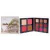 Nude York Face & Eye Palette  9 Eyeshadows, 4 Face Shades for Blush, Bronzer & Highlighter | All-in-One Natural Glam Palette | Vegan, Cruelty-Free,