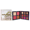 Nude York Face & Eye Palette  9 Eyeshadows, 4 Face Shades for Blush, Bronzer & Highlighter | All-in-One Natural Glam Palette | Vegan, Cruelty-Free,
