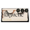 Velour Magnetic Eyelashes, Luxurious False Lashes, Reusable Eyelashes