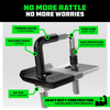 Rhino USA Hitch Tightener Anti Rattle Clamp (for 2.5 inch Hitches) Heavy Duty