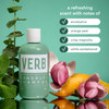 VERB® Dandruff Shampoo - for Gentle Cleansing and Clinical Strength Dandruff