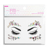 wet n wild Fantasy Makers Gem Face Mask, Face Crystals, Face Jewels, Face Gems, Face Gems, Rhinestone For Party, Fave, Festival, Dress Up, Temporary
