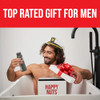 HAPPY NUTS Anti-Chafe Comfort Stick for Men: Friction Defense & Chafing Prevention for Active Lifestyles, Perfect for Runners, Cyclists, & Active Men