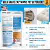 Pet Laundry Detergent Odor Remover - ACTIVE Enzyme Based Powder Detergent for Dogs Beds, Cat Pee, HE Washer Friendly Natural Enzymatic Deodorizer, Ur