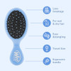 Wet Brush Squirt Detangling Brush, Sky, Mini Detangler, No Tangle Ultra-Soft IntelliFlex Bristles, Wet & Dry Styling Hairbrush for Women & Men, All H