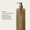 CYKLAR Sensorial Body Wash. Crescent Fragrance Hydrating Cleanser with Moisture Locking Multi-Oil Complex, Sodium PCA and Glycerin. Nourishing Shower
