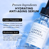 Asterwood Copper Peptides Serum for Face - with GHK-Cu Peptide and Hyaluronic Acid - Anti-Aging Facial Serum - 1 Fl Oz