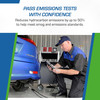 Cataclean Fuel & Exhaust System Cleaner Pass Emissions Tests Clear Check Engine