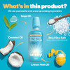Lumineux Teeth Whitening Mouthwash, 16 Oz. 2 Pack - Peroxide Free - Whitening Without The Sensitivity - NO Alcohol, Fluoride & SLS Free