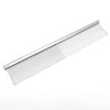 Chris Christensen 000 7.5 in. Greyhound Style Fine/Coarse Colored Butter Comb, Groom Like a Professional, Rounded Corners Prevent Friction and Breaka