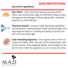 M.A.D SKINCARE SOLAR PROTECTION: Photo Guard SPF 50 Self-Adjusting Foundation Serum: Medium - 30g