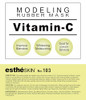 estheSKIN (2 pack) No.103 Vitamin-C Modeling Mask Powder for Professional Facial Treatment, 35 Oz.