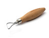 Xiem Tools USA Clay Rake Tool for Pottery and Ceramics (Medium, Belly Rake)