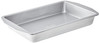 USA Pan 1110RC-3-ABC-1 American Bakeware Classics 9 x 13-Inch Rectangular Lasagna, Cake and Brownie Pan, Aluminized Steel