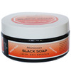 Zakia's Morocco Black Soap (Beldi Soap) with Argan Oil - 100% natural Moroccan Black Soap, Body Scrub, Pure & Natural, Purifying, Cleansing, exfoliat