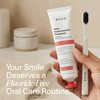 Boka Fluoride Free Toothpaste, Nano Hydroxyapatite Toothpaste, Appropriate for Sensitive Teeth - for Adult Oral Care - Cinnamon Mint Flavor, 4 Fl Oz