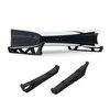 Glistco Skates - Horizontal Stand For PS5 Pro Compatible with Disc & Digital Edition (Black)