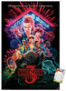 Trends International Netflix Stranger Things: Season 3 - One Sheet Wall Poster, 22.375" x 34", Poster & Mount Bundle