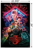 Trends International Netflix Stranger Things: Season 3 - One Sheet Wall Poster, 22.375" x 34", Poster & Mount Bundle