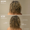 Mizani 25 Benefit Miracle Milk - Leave in Conditioner for Curly Hair, With Coconut Oil, Curl Detangler Spray, Anti Frizz Heat Protectant, No Drying A
