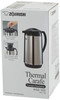 Zojirushi AHGB-10SE, Thermal Serve Carafe, 34 oz. / 1.0 liter, Polished Stainless Steel, Made in Japan
