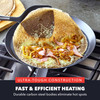 GreenPan x Bobby Flay 11" Carbon Steel Crepe Pan, Pre-Seasoned, Nontoxic, PFAS-Free, Induction Compatible, Pancake & Omelet Flat Griddle, High-Heat &