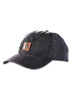 Carhartt Men's Canvas Cap, Black, One Size