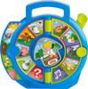 Fisher-Price Little People Toddler Learning Toy World of Animals See N Say with Music and Sounds for Ages 18+ Months