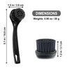 Japanese Soft ''Whip Pore'' Face Cleansing Brush by VESS