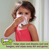 Saline Nose Wipes by Boogie, for Baby & Kids, Face, Hand & Body, FSA/HSA Eligible, Made with Vitamin E, Aloe, and Natural Saline, Grape Scent, 30 Cou