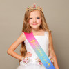 Queen Crowns for Women Birthday Crystal Tiara Sash Set Rhinestone Hair Headband Happy Party Decorations Princess Accessories Girls Gifts Outfit Kits