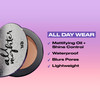 Urban Decay All Nighter Waterproof Setting Powder - Lightweight, Translucent Makeup Finishing Powder - Smooths Skin + Minimizes Shine - Lasts Up To 1