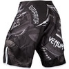 Venum Gladiator 3.0 Fightshorts, Black/White, Medium