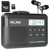 KLIM K7 Cassette Tape Player + Cassette to MP3 Converter + Portable Cassette Player + Walkman Cassette Player + Built-in Microphone & Speaker + Recha