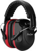 ProCase Noise Reduction Ear Muffs, Sound Proof Ear Protection, NRR 28dB Noise Cancelling Headphones for Adults Kids Autism, Hearing Protection for Sh