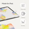 Paperlike 2.1 (2 Pieces) for iPad Mini 8.3" (2021/24) - Transparent Screen Protector for Notetaking and Drawing like on Paper
