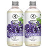Reed Diffuser Refill Lavender with Lavender Essential Oil 34 Fl Oz - 2 x 500ml - Fragrance Oil Reed Diffuser Refill - Room Diffuser Refill - Lavender