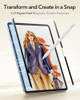 ESR Paper-Feel Magnetic Screen Protector for iPad Pro 13 Inch (M5/M4) 2025/2024, Write and Draw Like on Paper, Detachable and Reusable, Compatible wi
