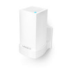 Screwless Wall Mount for Linksys Velop Home Wifi Mesh Holder, No Tools Required, Easy to Install, No Mess, Strong VHB Adheasive Mount, White by Brain