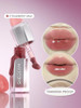 SHEGLAM Glass Lock Air Gloss High Shine Finish Moisturizing Lip Gloss-Strawberry Milk
