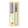 Pilot Kakuno Fine-Nib Fountain Pen, White Body Soft Violet Cap Body (FKA-1SR-SVF)